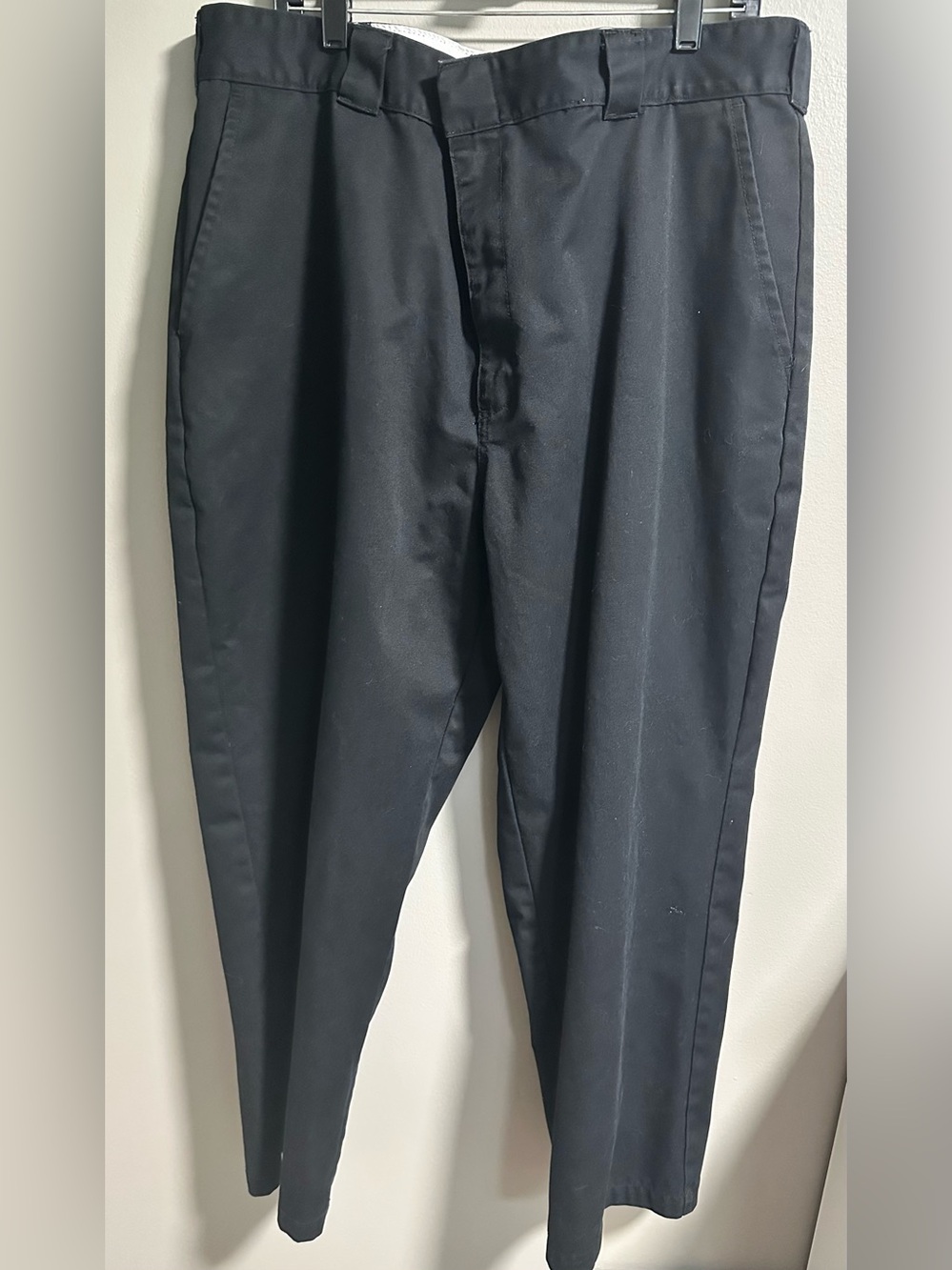 Dickies Men’s Black Work Pants Size 44